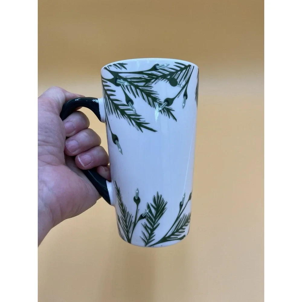 Starbucks 2020 Tall Christmas Light Mug Coffee Mug Hot Chocolate Mug